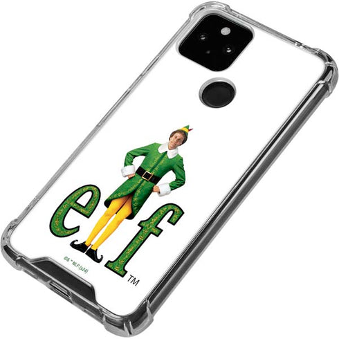 Buddy The Elf Google Pixel 5 Clear Case